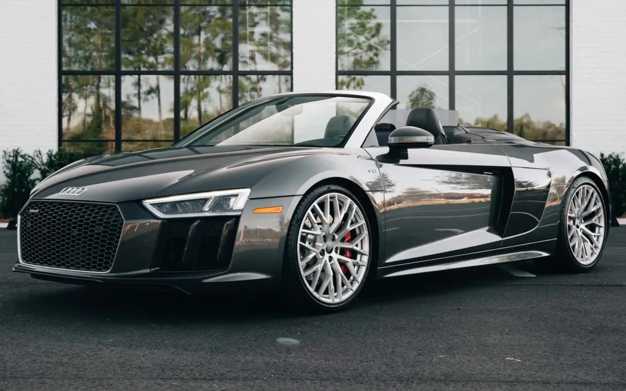 Audi R8 Spyder 2017, Supercar