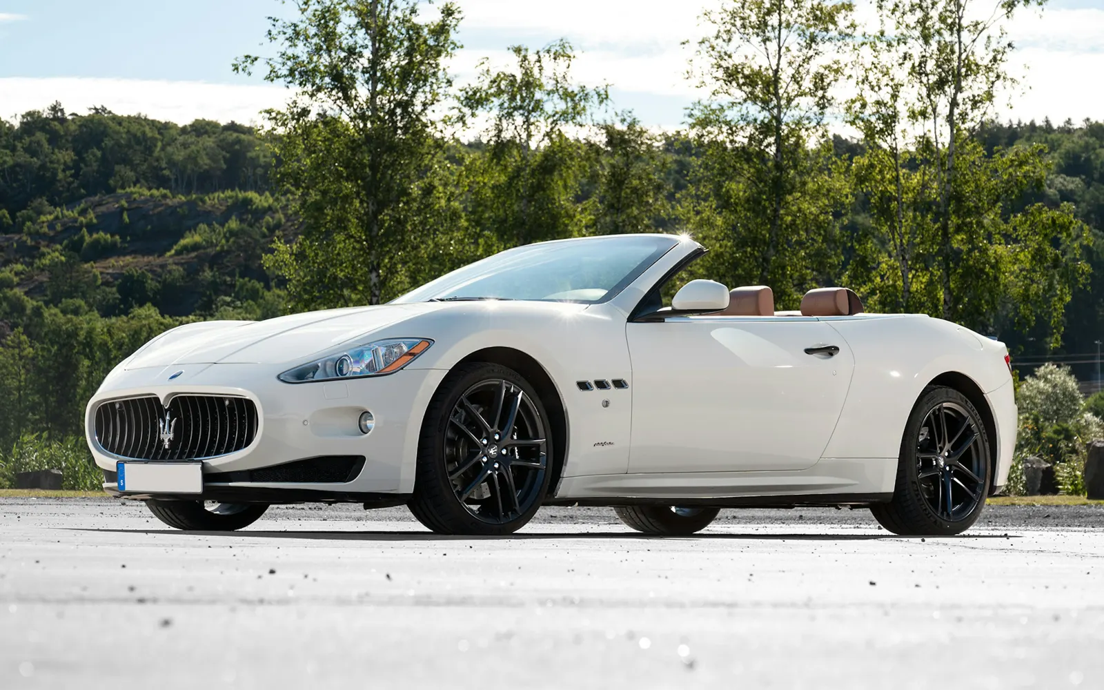 Maserati GranCabrio 2011, Cabrio sportiva