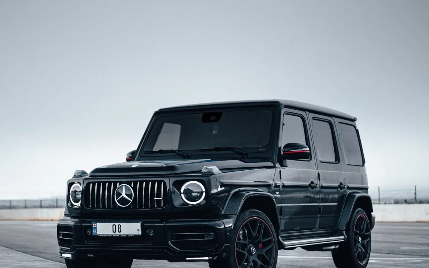 Mercedes-AMG G63 2020, 4x4 di lusso