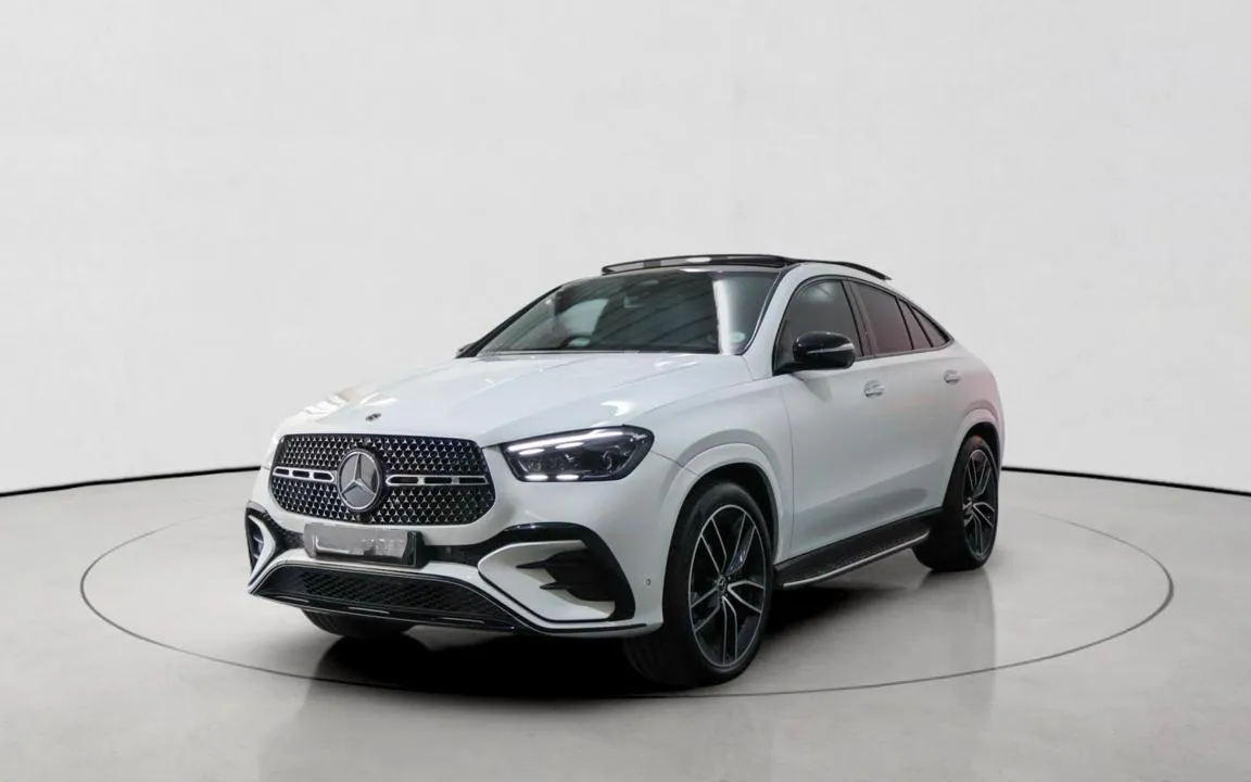 Mercedes-Benz GLE 350de Coupé AMG 2023, SUV coupé