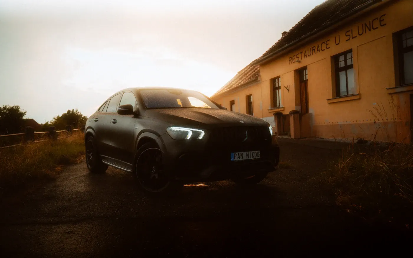 Mercedes-Benz GLE 350de Coupé 2024, SUV coupé
