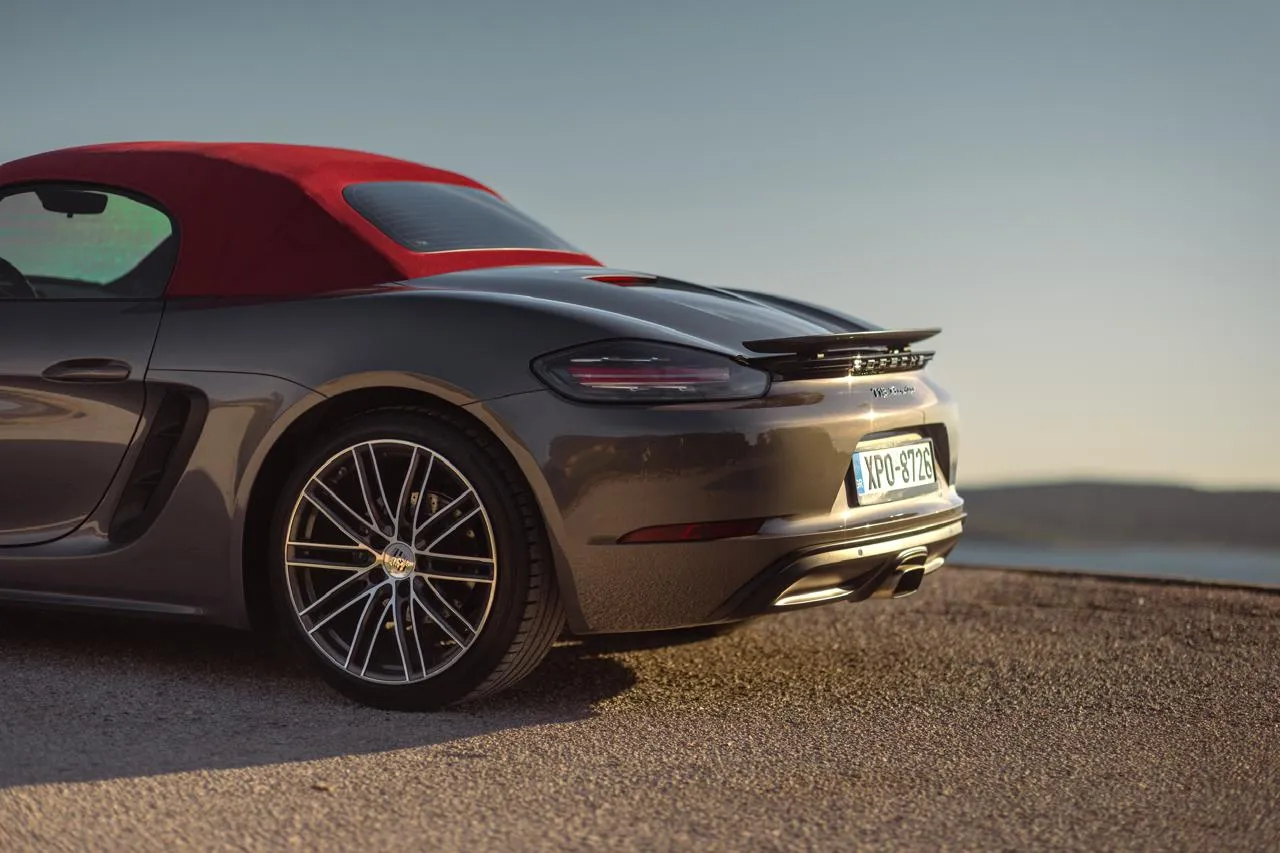 Porsche 718 Boxster